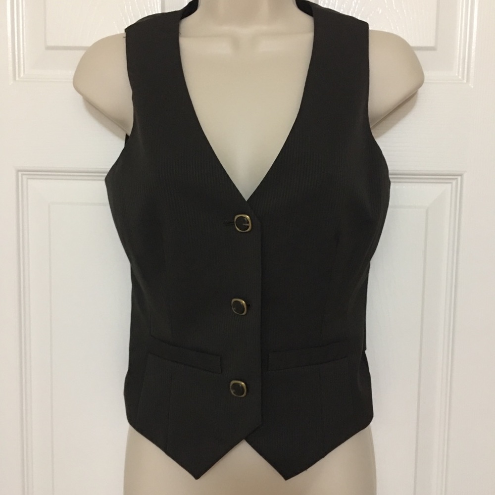 NWT Antonio Melani pinstripe dress vest